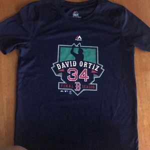 David Ortiz T-shirt